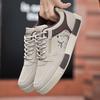 Scarpe da Uomo Nuove Estive da Uomo Basse da Uomo Scarpe da Ginnastica Impermeabili Antiscivolo Comode Resistenti all'Usura Scarpe Casual Sovradimensionate