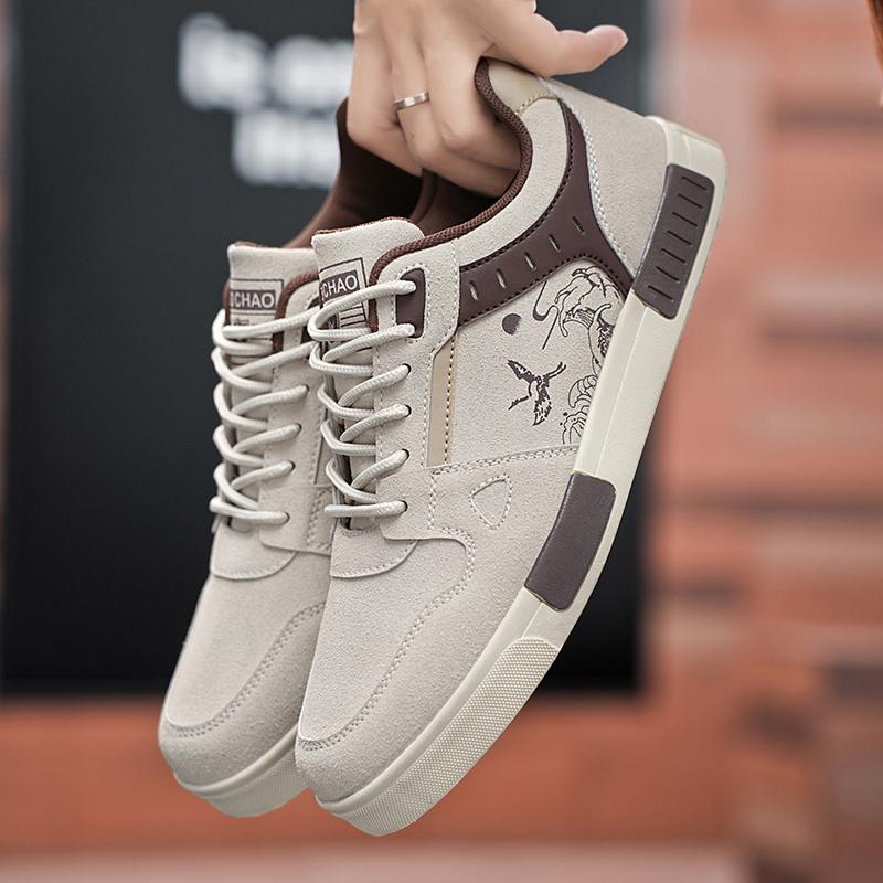 Scarpe da Uomo Nuove Estive da Uomo Basse da Uomo Scarpe da Ginnastica Impermeabili Antiscivolo Comode Resistenti all'Usura Scarpe Casual Sovradimensionate