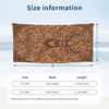 Deer Theme Beach Towel Personalized Custom Name & Text Soft Quick Dry Beach Towel for Swimming Travel