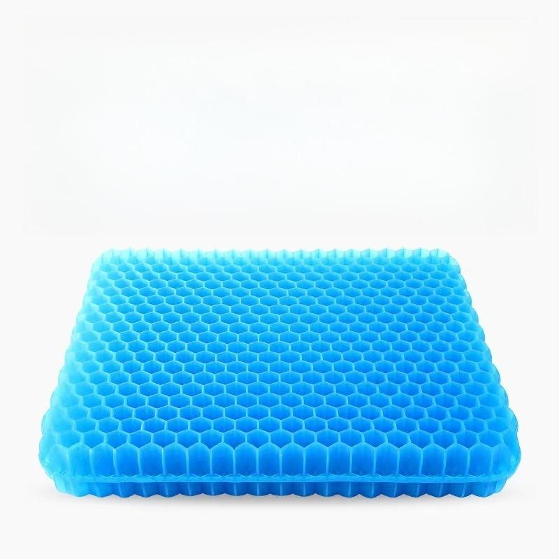 Cellular Gel Office Chair Cushion, Thickened and Enlarged, Breathable, Ice Pad, Cooling Pad, Car Seat Soft Cushion