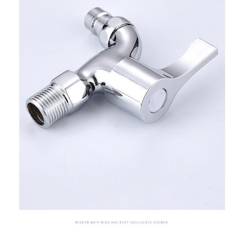 1PC copper washing machine faucet