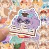 10/30/50pcs Creative Cute Owl Graffiti Stickers Cartoon Decals Toy DIY Skateboard Phone Luggage Helmet Animal Decoration Sticker