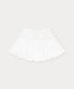 Sseomweeobeoteo Charlotte Lace Mini Skirt - Ivory