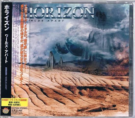 

CD HORIZON - Worlds Apart KICP969 NEXUS 2004 Japan ObiMetal Used