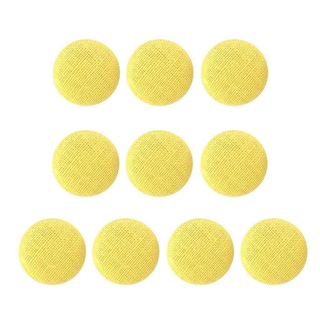 

10 шт. пуговица с тканевым покрытием для шитья, скрапбукинга