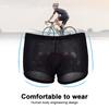 Unisex Outdoor Cycling Underwear 3D Padded Bike   Riding Shorts Pants (M)