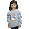 Disney Girls Classic Daisy Duck Sweatshirt