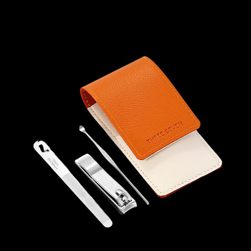 777 Portable Colorful 3-Piece Nail Care Set