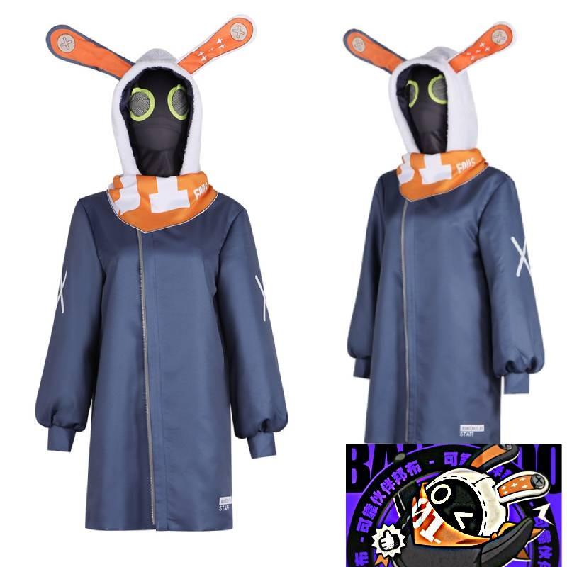 Zenless Zero Zone Cosplay Costume The Bangboo Unisex Outfit Performance Game