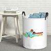 Laundry Collector Ambiguously Gay Duo Foldable Laundry Basket Home Organizer Children Washing Basket Home Organizer