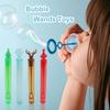 10-40pcs Bubble Tube Soap Bottle Bubble Wands Bubble Soap Bottle Party Supplies Colorful Bubble Stick Sets Wedding Guests Gifts