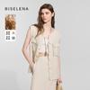 [Same As In the Mall] Unisex Workwear Style Collarless Linen Sleeveless Vest 2026 Summer New Women's Vest