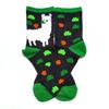 Women Socks Casual Winter Christmas Socks Thickened David's Deer Socks Cotton Cartoon Warm Lady Christmas Socks Gift Elk Socks
