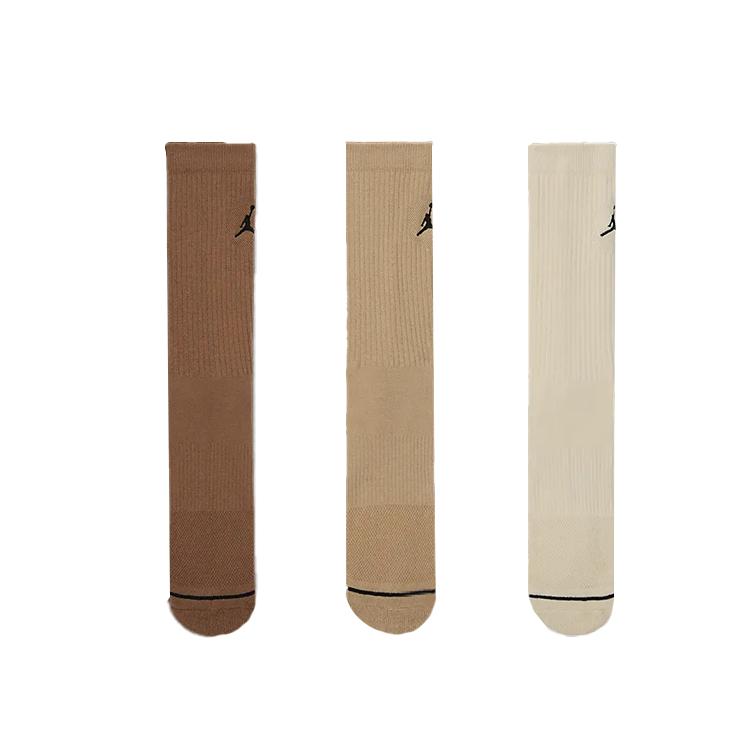 Jordan Everyday Crew Socks 3 Pairs DX9632-923 24-26