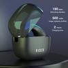 Nocclili Wireless TWS Earphones with Earhooks Design for Sports Bluetooth 5.3 LED Earbuds Headphones with Mic