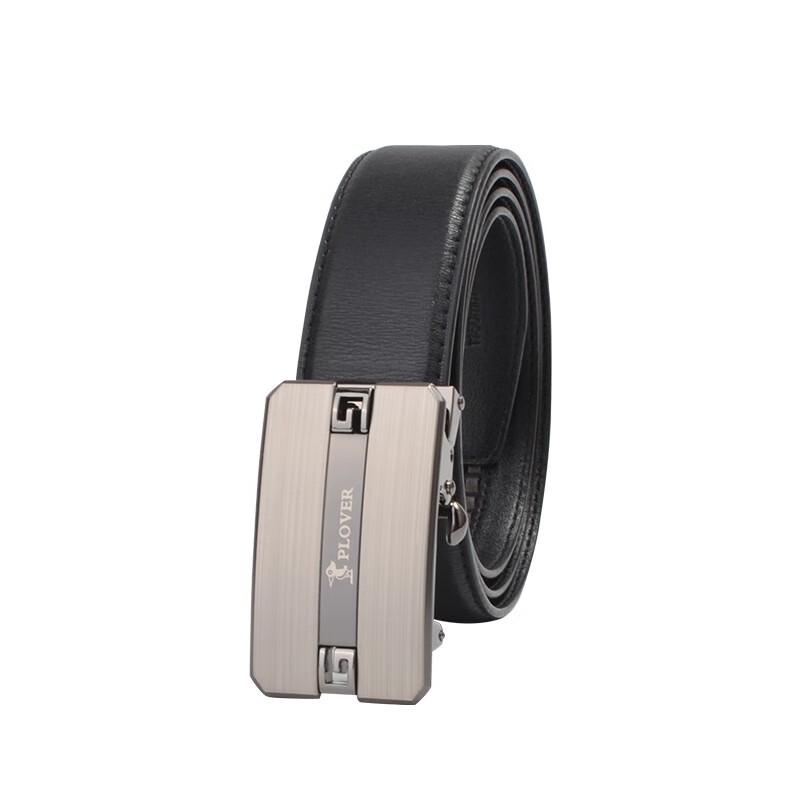 

Мужской кожаный деловой ремень PLOVER с автоматической пряжкой