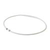 Rakuwa Extreme Cube Necklace White 43cm for Neck and Shoulder Relief