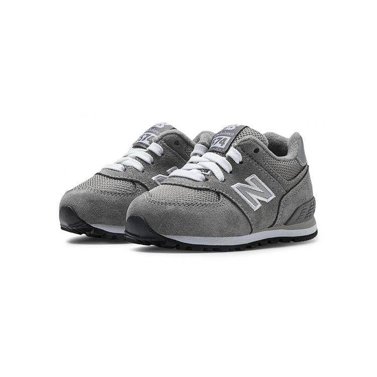 New Balance 574 Backpack Toddlers Baby Sneakers Grey Gray KL574GSI