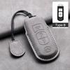 Sheepskin 2/3 Buttons Car Remote Key Case For Mazda 2 3 6 Atenza Axela Demio CX-5 CX5 CX-3 CX7 CX-9 2015 2016 2017 2018 2019