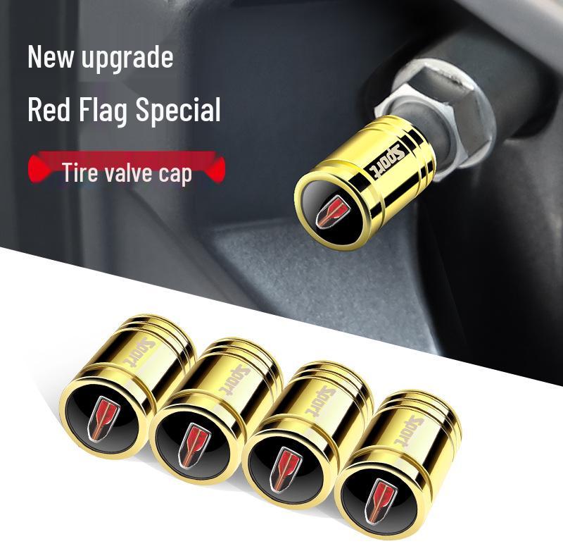 Leapmotor C-Series Tire Valve Core Caps - Models C10, C11, C01, C16, T03, B10