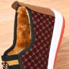 New Women's Shoes with Added Fleece and Thickened Warmth, Soft-soled Comfortable Cotton Shoes