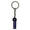 Ocean Colour Scene Stripes Logo Keyring