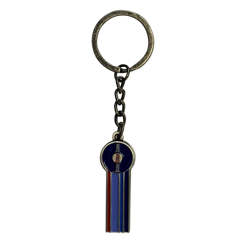 Ocean Colour Scene Stripes Logo Keyring