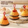 Nonslip Chicken Shaped Triangle Pot Handle Cap Heatproof Cooking Accessory Insulated Kitchen Tool Protector