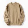 520g American Retro Heavyweight Stiff Washed Vintage Round-Neck Sweatshirt for Men, Autumn and Winter Export Men's High-Quality Jacket