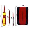 13-Piece Insulated Electrician Tool Set with Phillips and Slotted Screwdrivers