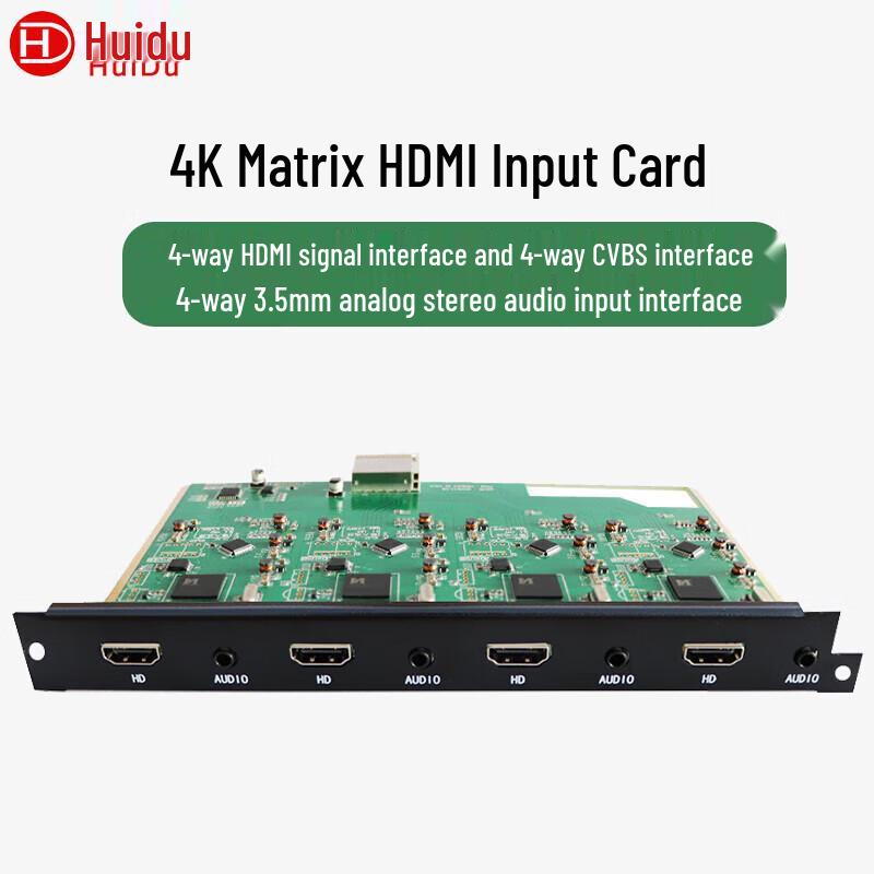 Huido Conference Video Matrix Input Card (CN Version)