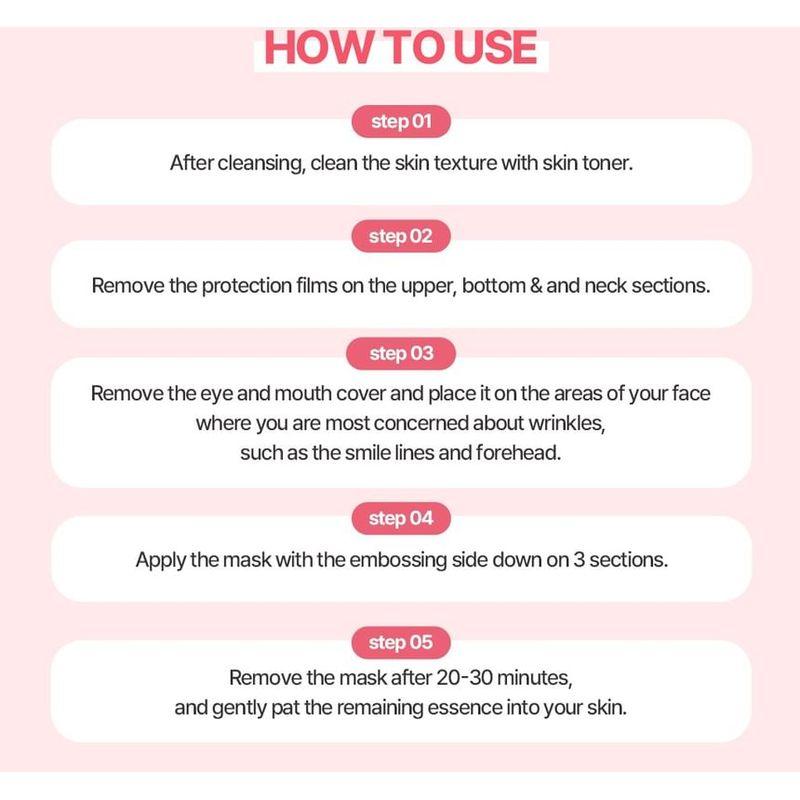 Torriden - Cellmazing Firming Gel Mask Bundle Set