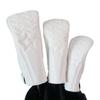 Protective Golf Club Headcover PU Soft Durability Universals Golf Club Cover for Drivers Soft Inner Lining
