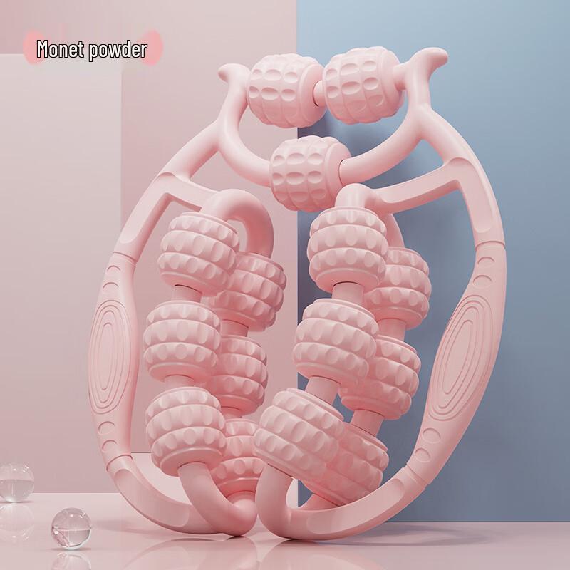 WEZHOpro 15-Wheel Leg & Calf Massager Roller