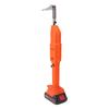 Cordless Tiller Cultivator 2500RPM Electric Hoe 1500mAh Battery Powered Rototiller for Lawn Gardening Soil Cultivation