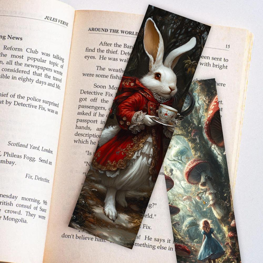 32pcs, bookmarks, back-to-school season, retro Halloween, Christmas, Teacher's Day, suitable for readers and birthday gifts.