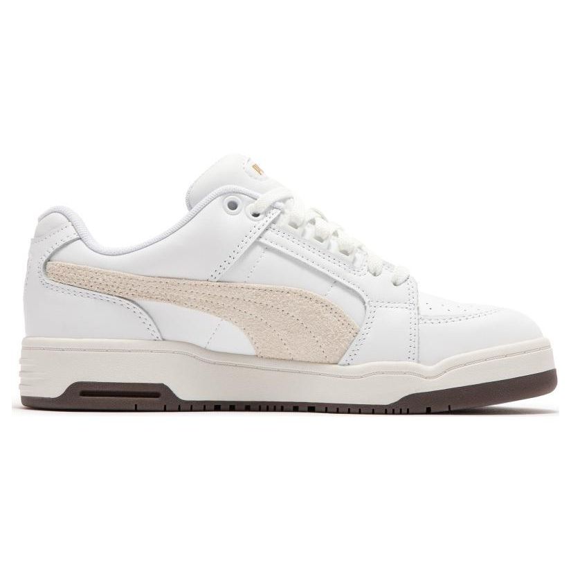 Puma Slipstream Lo Lux - White Pristine Unisex Sneakers 390124-01