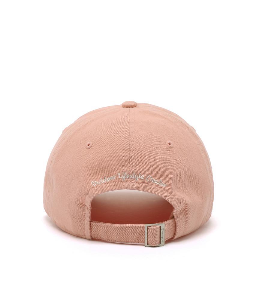 SNOWPEAK APPAREL Cland Ball Cap (S25Zufbc30) Peach