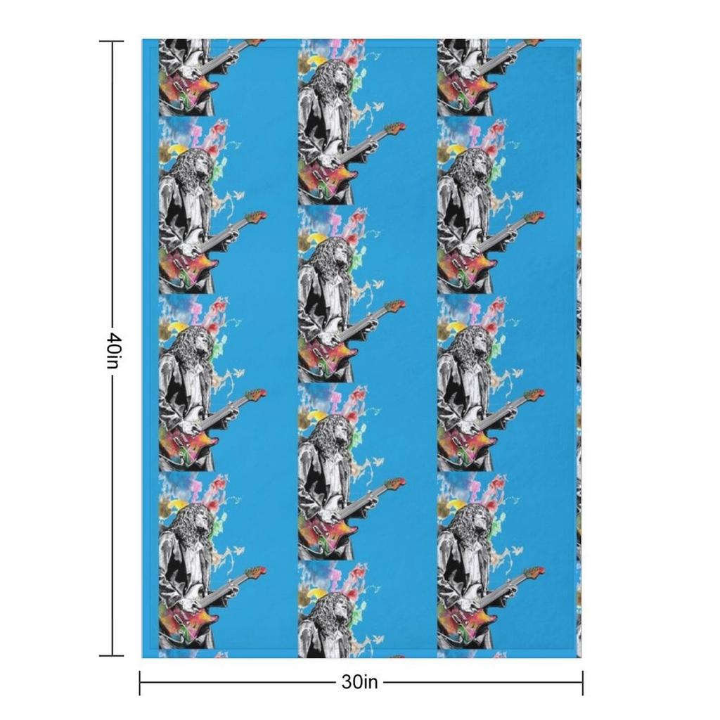 John Frusciante _colour_ Throw Blanket Travel cosplay anime Luxury Thicken Luxury St Blankets