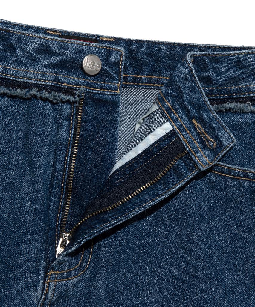 Lee Denim Mini Skirt Indigo Medium