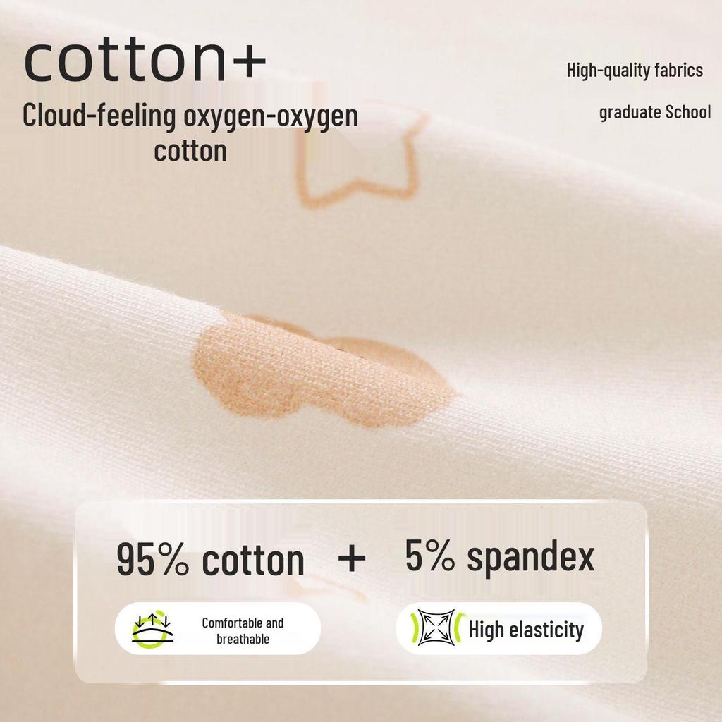 Girls' Growth Underwear: Soft 4-Corner, No-Pinch, Flat-Legged, Antibacterial 10A Baby Pants