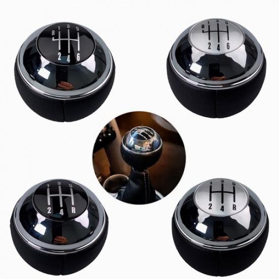 5/6 Speed Gear Shift Knob Shifter Cap For Mini R50 00-2006 Cabrio R53 R52 Cooper