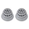 2 Stück Oberer Schmutzsiebfilter PVC Außengewinde G3/4 Oberes Sieb Sieb Ersatz P05346
