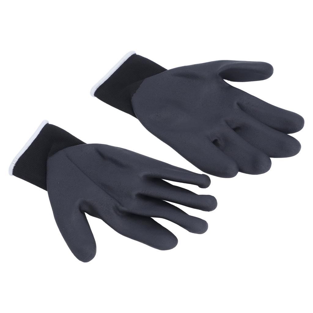 Insulated Electrician Gloves 400V High Voltage Resistant Flame Retardant Rubber Non Slip Texture Pre
