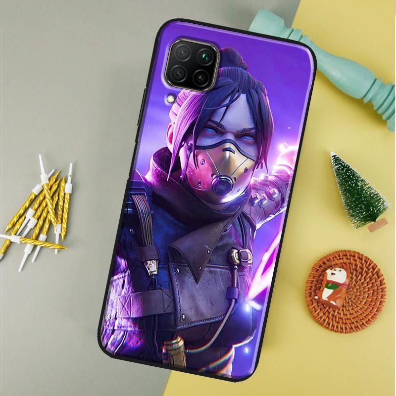 

Apex Legends For Huawei P60 Pro P30 P40 Lite Nova 10 9 SE 7i 8i 11i 12i 12s Y90 Y60 Y70 Y72 Y61 Y91 Case Huawei Nova 8i