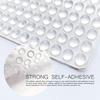 Clear Cabinet Door Bumpers Round Cabinet Bumpers New Protective Pads