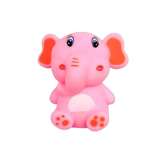 Mini Elephant Squeeze Toy Cartoon Elephant Sensory Fidget Toy Anxiety Relief Soft Stress Ball Animal Pinch Toy