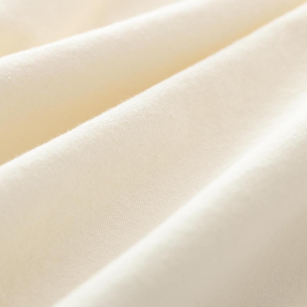 Autumn & Winter Pure Cotton Brushed Doll Collar Women's Solid Color Base Layer Shirt 8380