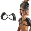 Medieval Shoulder Armors Body Chest Harness Armors Adjustable Renaissance Armors