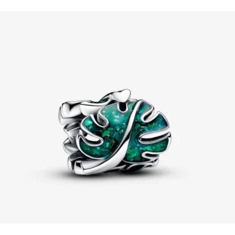 Original Copper Colorful Painting Charms Artistic Palette Beads Pendants Fit Bracelet Necklace Diy Jewelry Gift